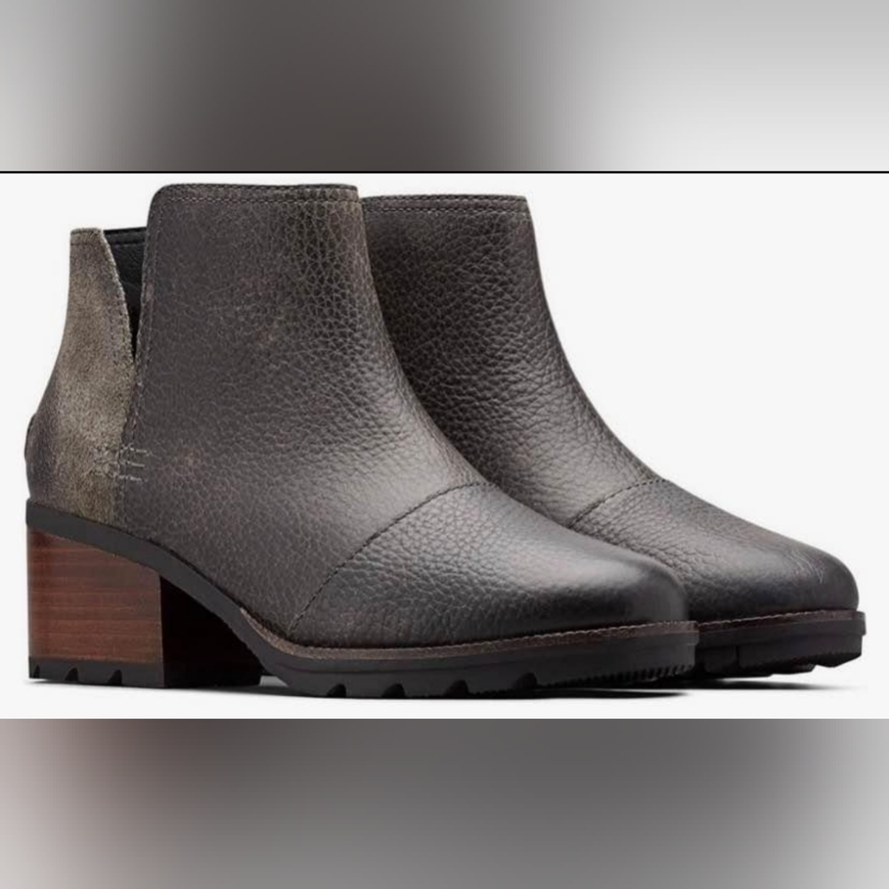 Sorel "Cate" cut out booties